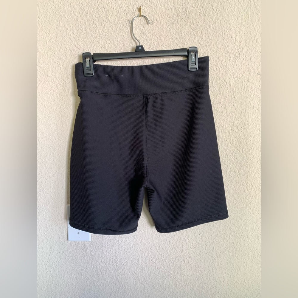 SO Ribbed High Rise Bike Shorts - Picture 3 of 7